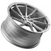 STANCE SF01 Rotary Forged Wheels Brush Face Silver Left & Right